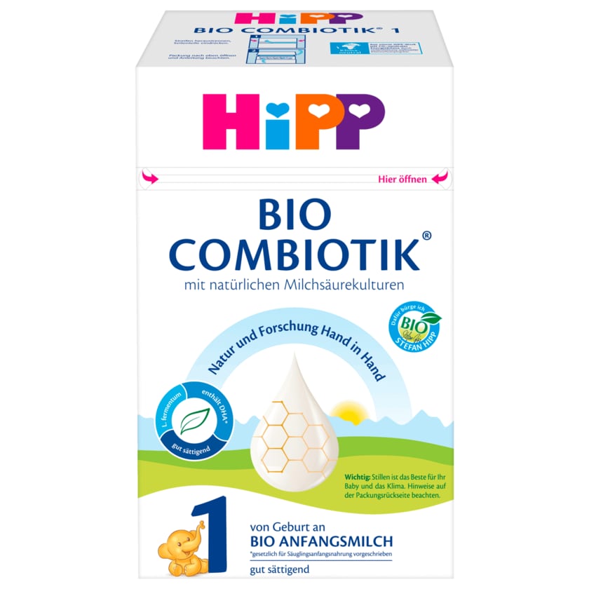 Hipp Bio Combiotik Anfangsmilch 600g